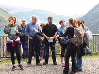 Prop de 30 persones participen a la Mare de Déu de l’Ecologia