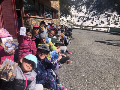 Activitats de Pasqua del Llaç d'Animació, l'Àrea de Jovent i l'Espai Jove d'Encamp i el Pas de la Casa. .