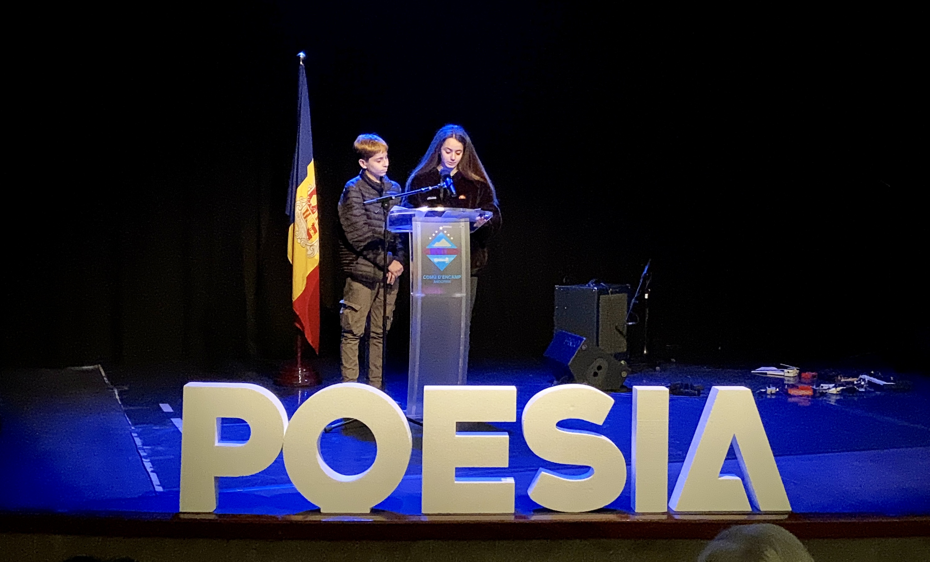 Dia mundial de la Poesia a Encamp