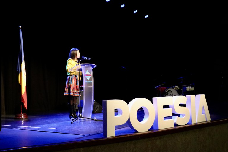 Dia mundial de la Poesia a Encamp