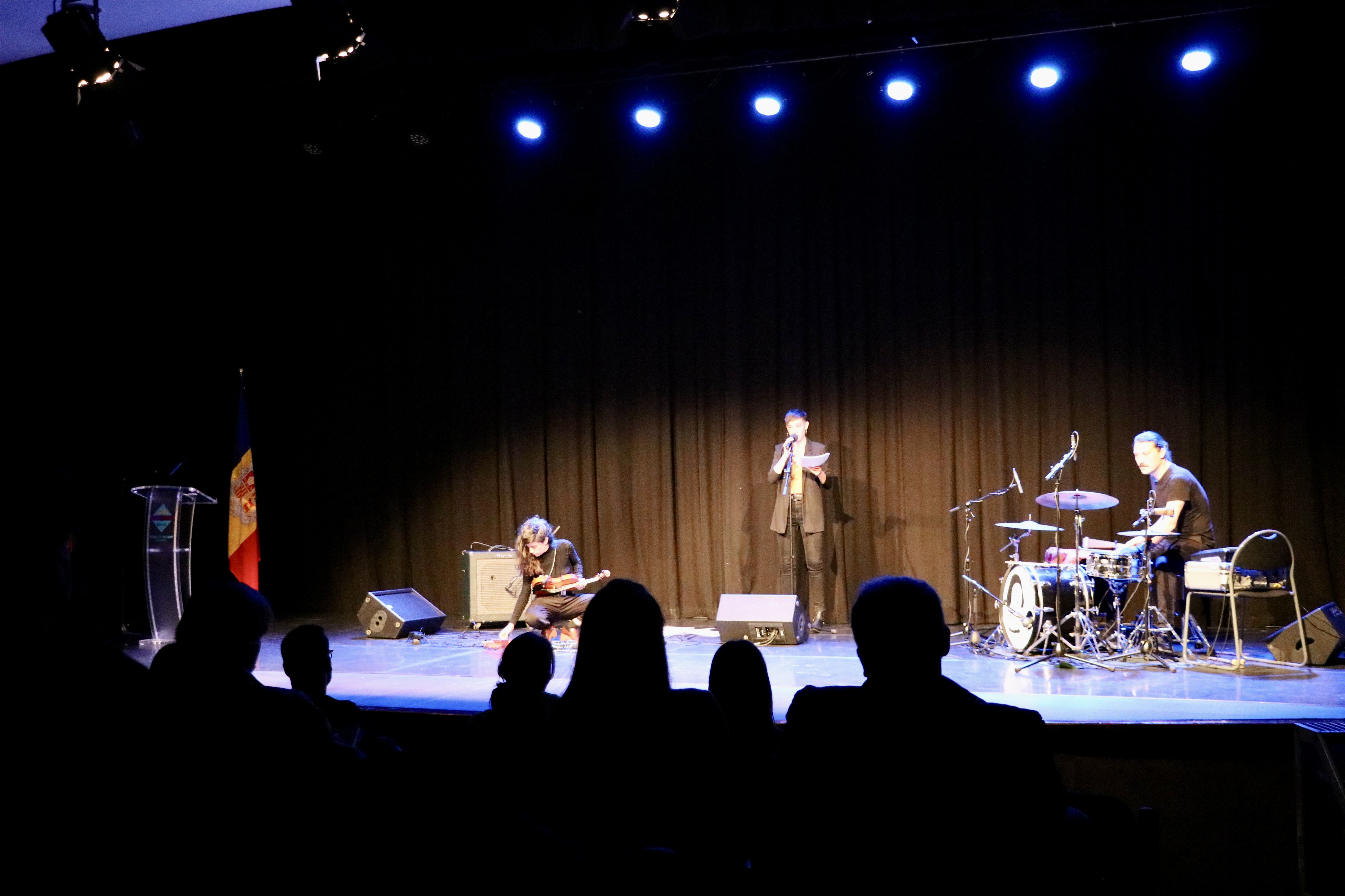 Dia mundial de la Poesia a Encamp