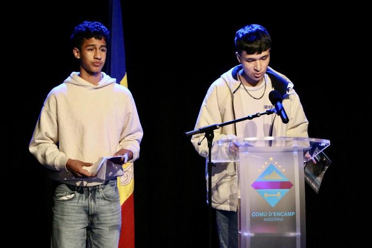 Dia mundial de la Poesia a Encamp