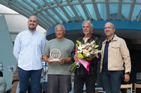 El reconeixement a Rosa Carreras Pont marca la cloenda del 35è Aplec de la sardana d’Encamp