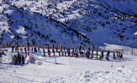 Rècord d'inscrits, amb 168 infants, a l'escola de neu del Comú d'Encamp
