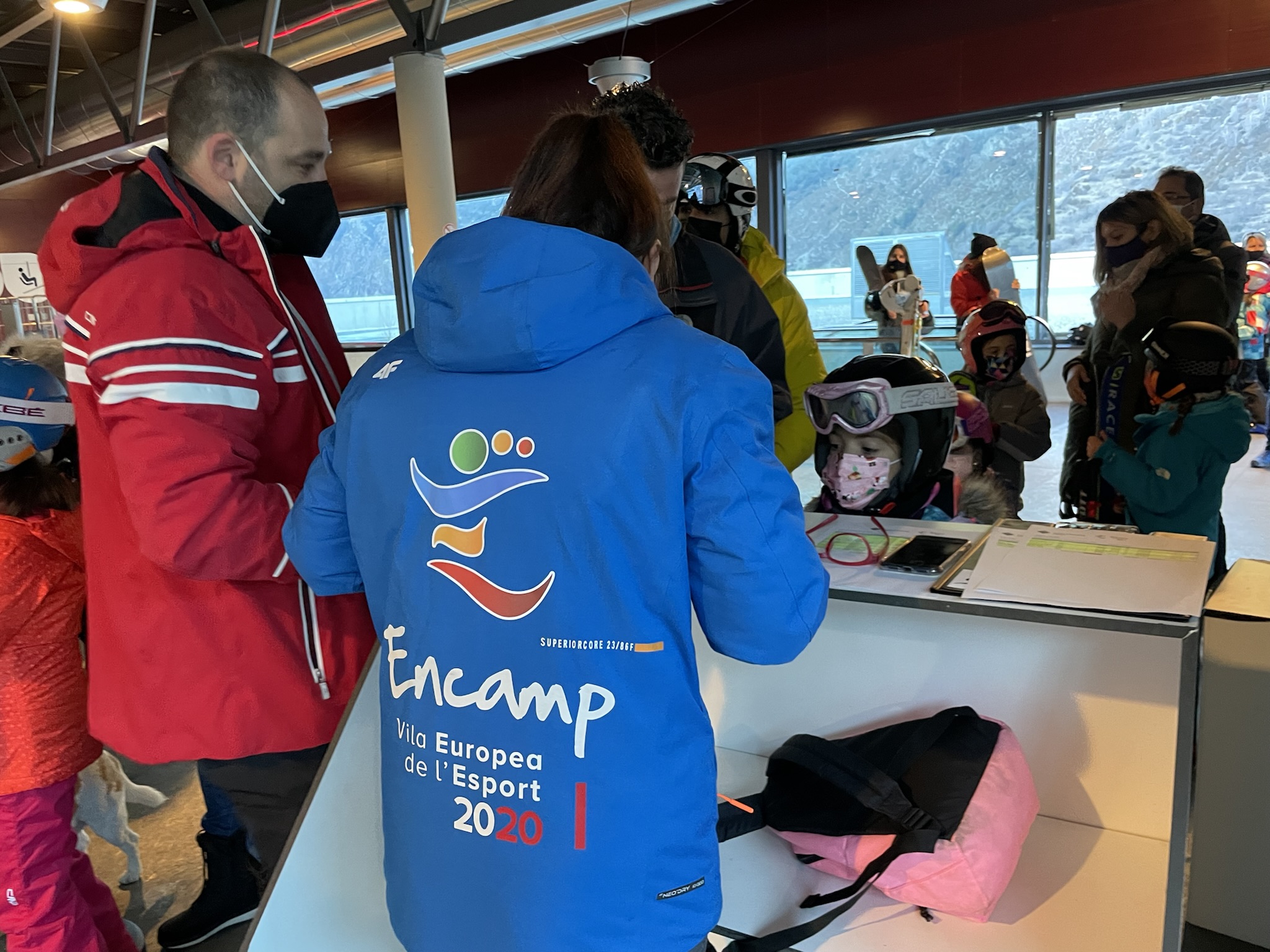 Primer dia de l'Escola de Neu del 2022