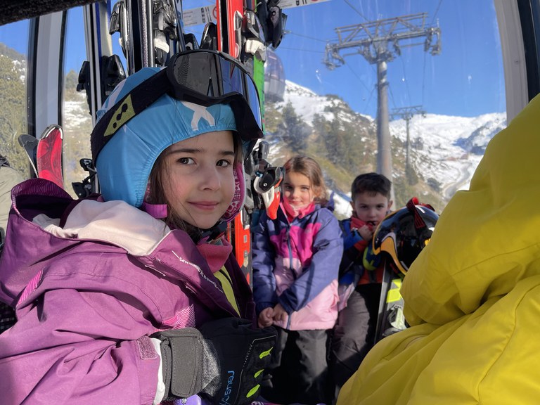 Primer dia de l'Escola de Neu del 2022