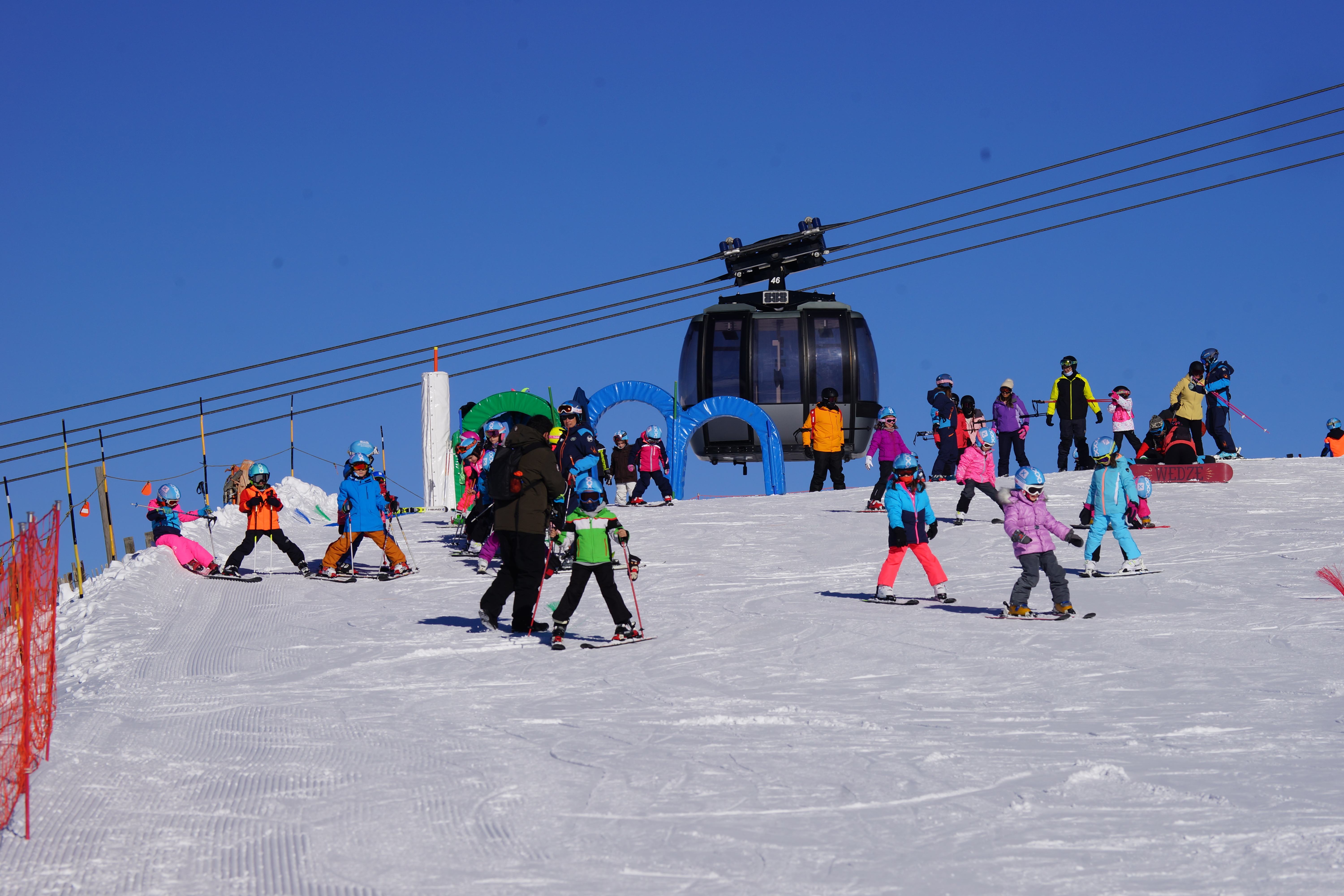 Primer dia de l'Escola de Neu del 2022