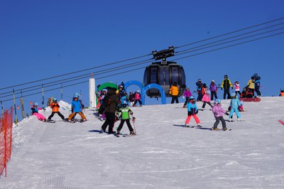 Primer dia de l'Escola de Neu del 2022.