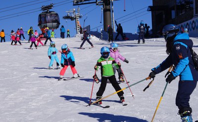 Primer dia de l'Escola de Neu del 2022.