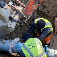 Restablert el subministrament d'aigua 