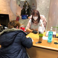 Repartiment del segon test d'antígens per Cap d'Any 