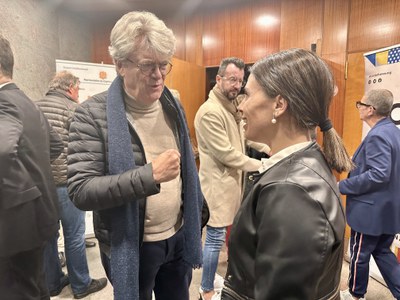Representació de l'obra 'Sélectionné' a Encamp..