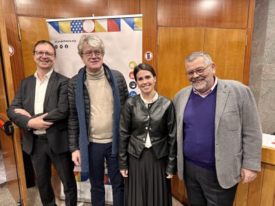 Representació de l'obra 'Sélectionné' a Encamp..