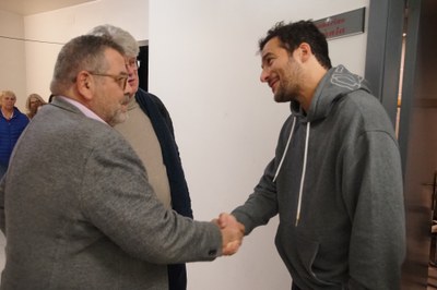 Representació de l'obra 'Sélectionné' a Encamp..