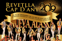 Revetlla de cap d'Any, a prop de casa