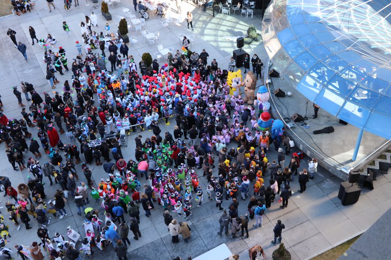 Rua de Carnaval escoles d'Encamp