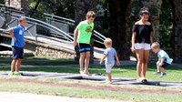 S'instal·len tres llits elàstics al Prat Gran d’Encamp