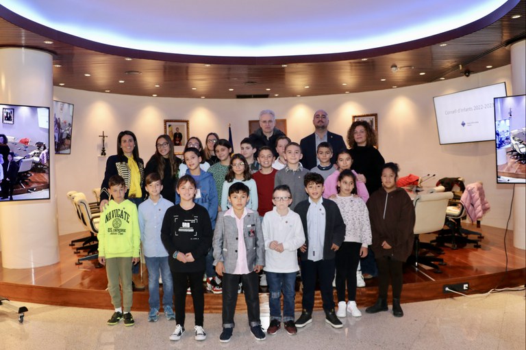 Consell d'Infants Encamp