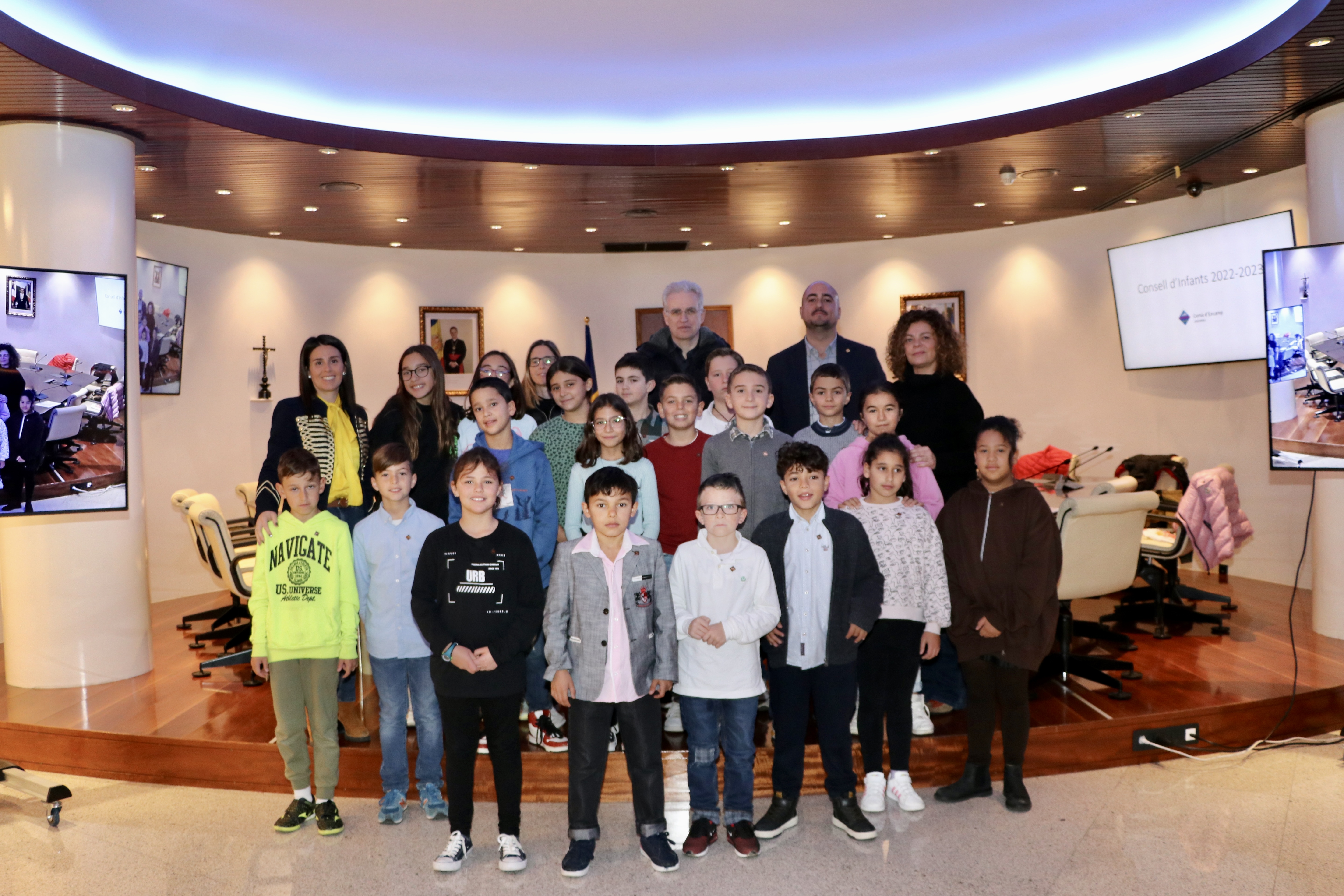 Consell d'Infants Encamp