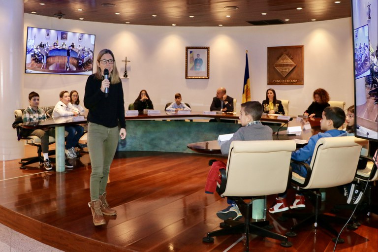 Consell d'Infants Encamp