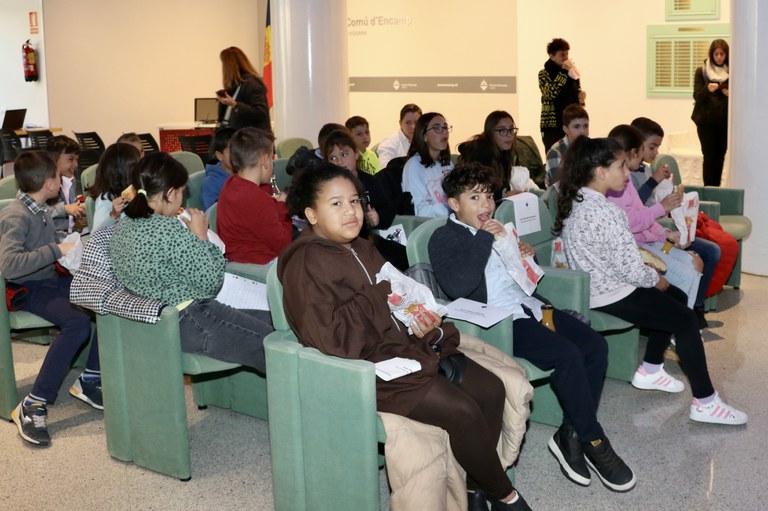 Consell d'Infants Encamp