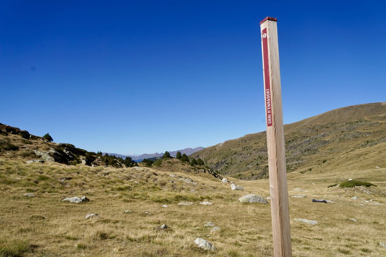 Visita al dolmen del Cubil i a part de la ruta dels orris @ComuEncamp