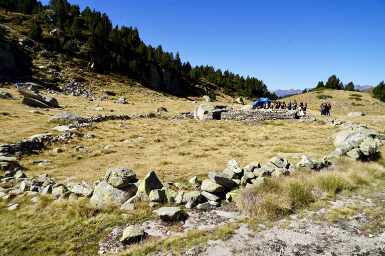 Visita al dolmen del Cubil i a part de la ruta dels orris @ComuEncamp
