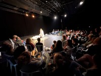 S’estrena ‘Pedres’ un nou projecte de la Llançadora amb èxit de públic