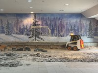 S’inicien les obres per canviar la pavimentació i els serveis de la sala de congressos del Complex d’Encamp