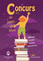 S’obre la convocatòria del concurs de punts de llibre