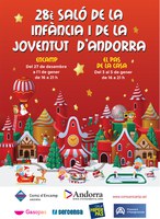Saló de la Infància i de la Joventut d'Andorra a Encamp i al Pas de la Casa