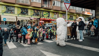 Obertura saló de la infància i la joventut el Pas de la Casa.