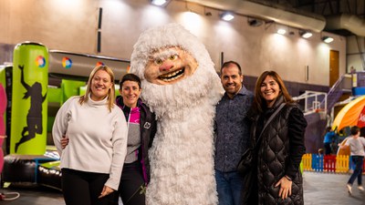 Obertura saló de la infància i la joventut el Pas de la Casa.