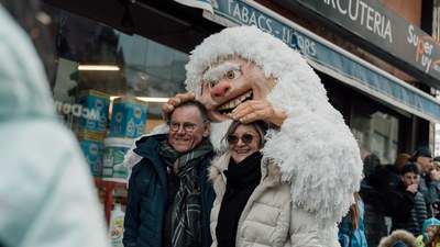 Obertura saló de la infància i la joventut el Pas de la Casa.