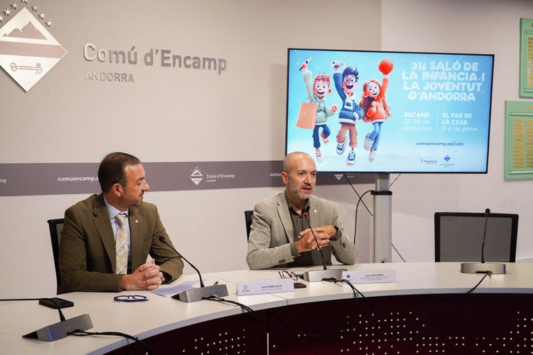 Presentació Saló de la Infància @ComuEncamp