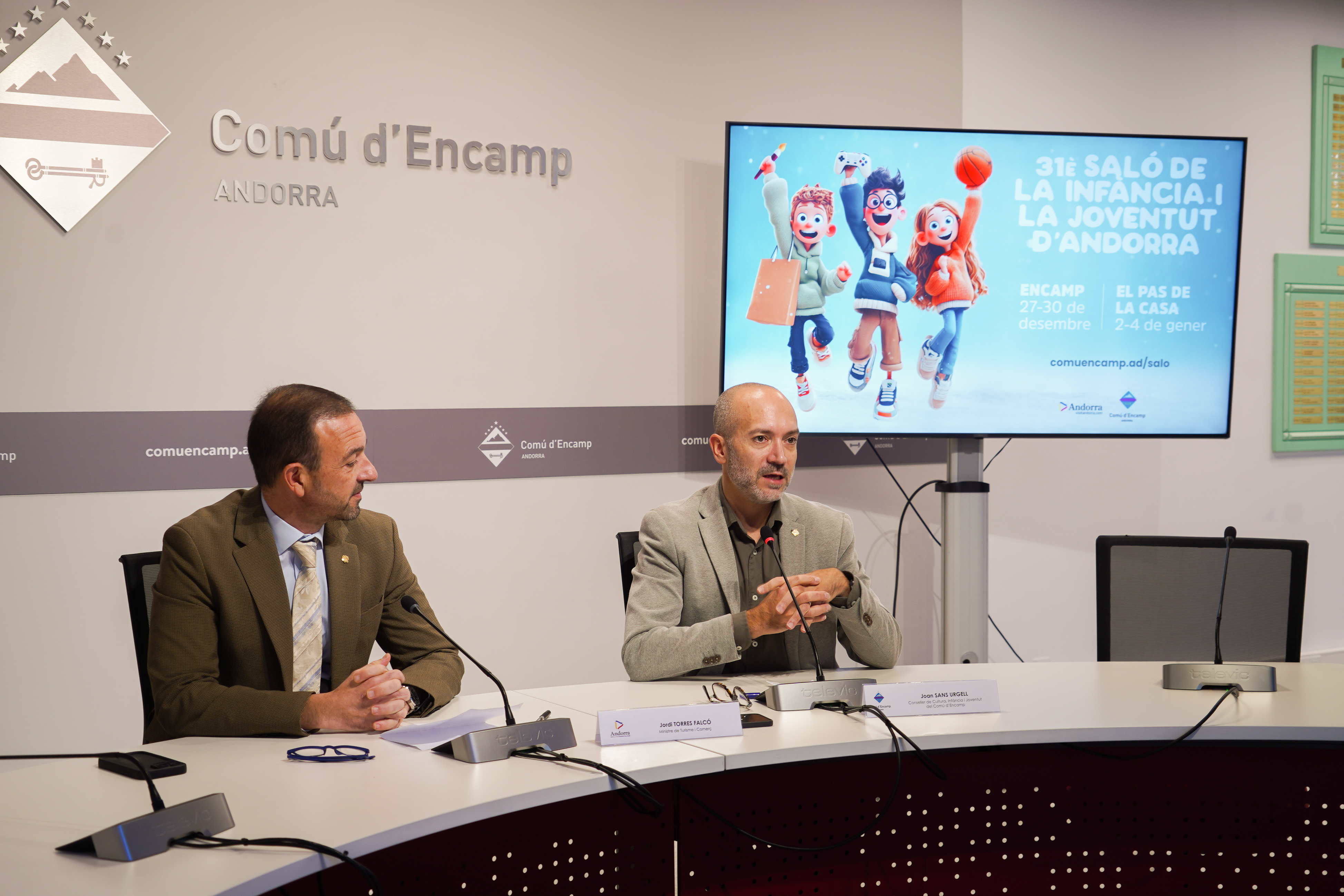 Presentació Saló de la Infància @ComuEncamp