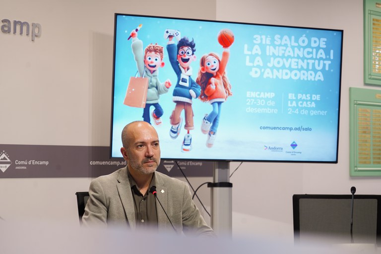 Presentació Saló de la Infància @ComuEncamp