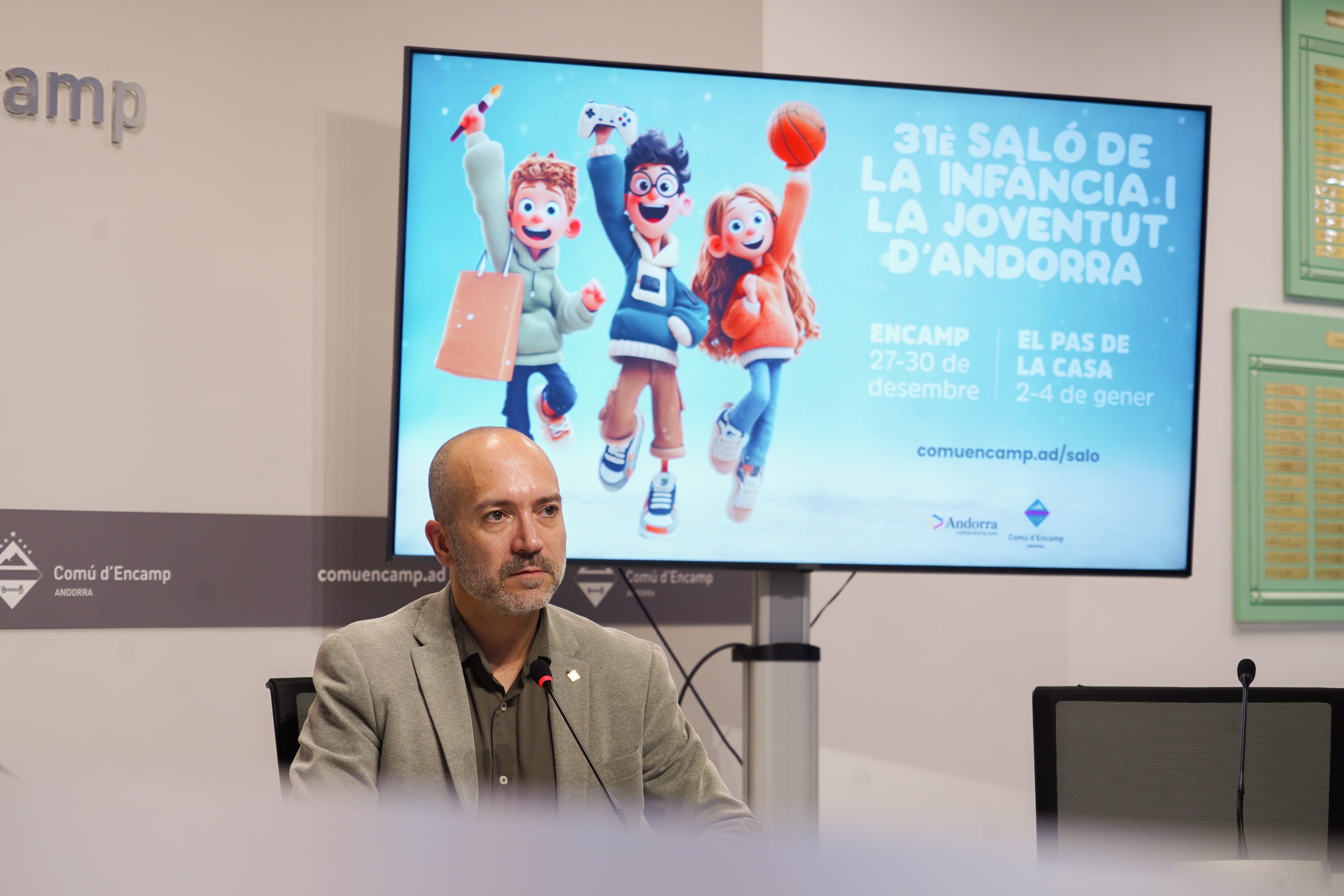 Presentació Saló de la Infància @ComuEncamp