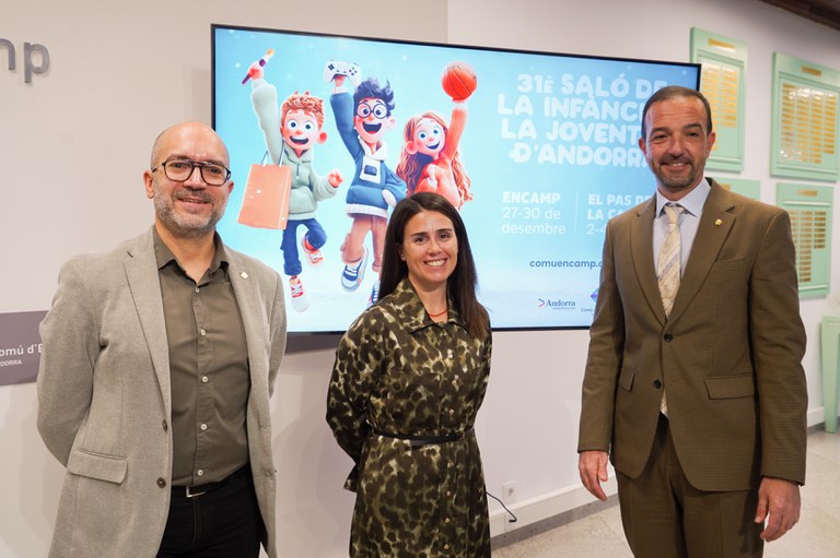 Presentació Saló de la Infància @ComuEncamp
