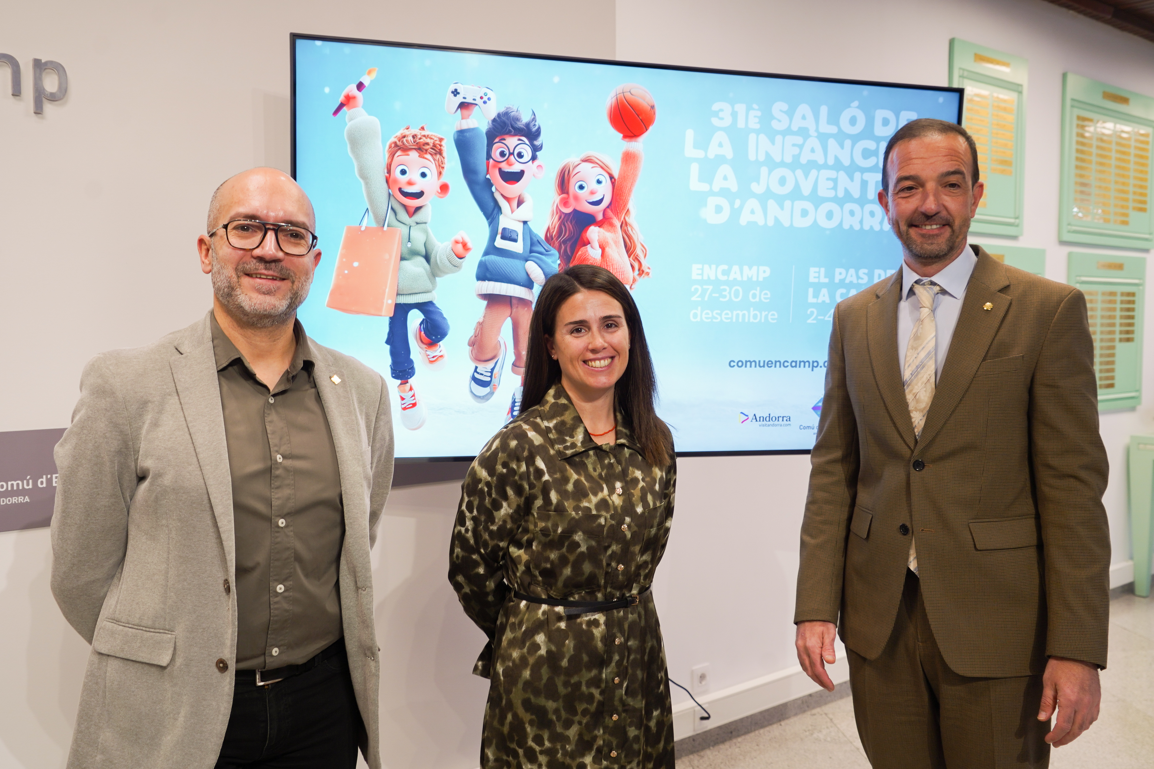 Presentació Saló de la Infància @ComuEncamp