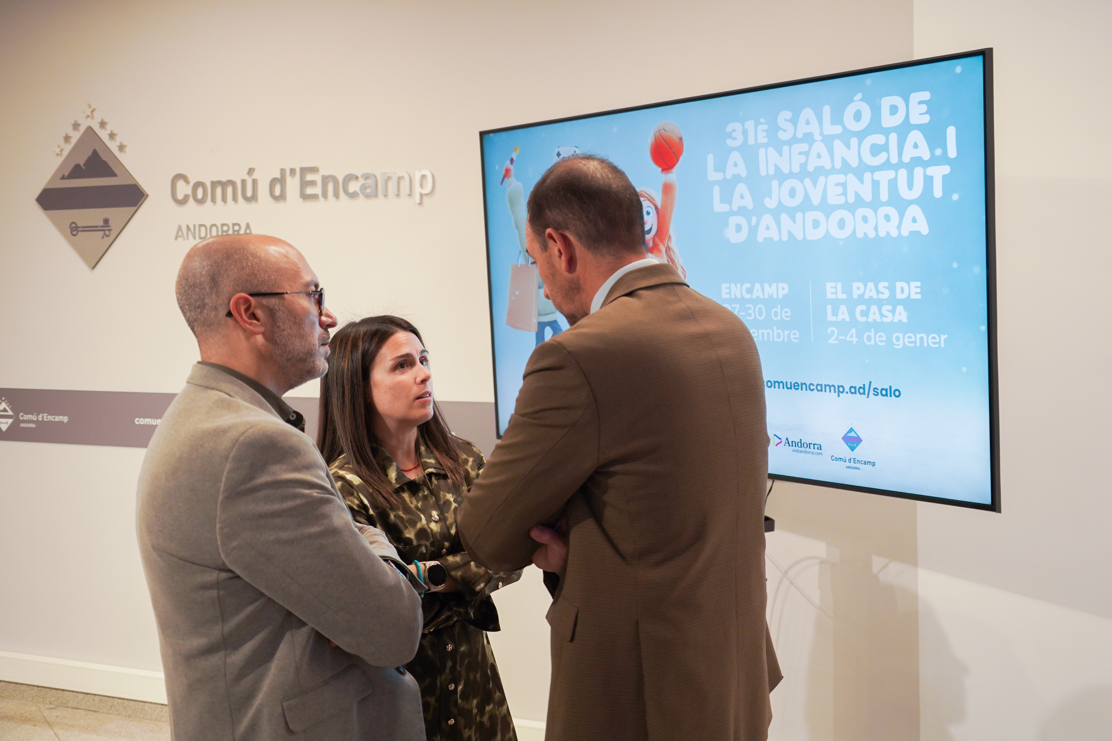 Presentació Saló de la Infància @ComuEncamp