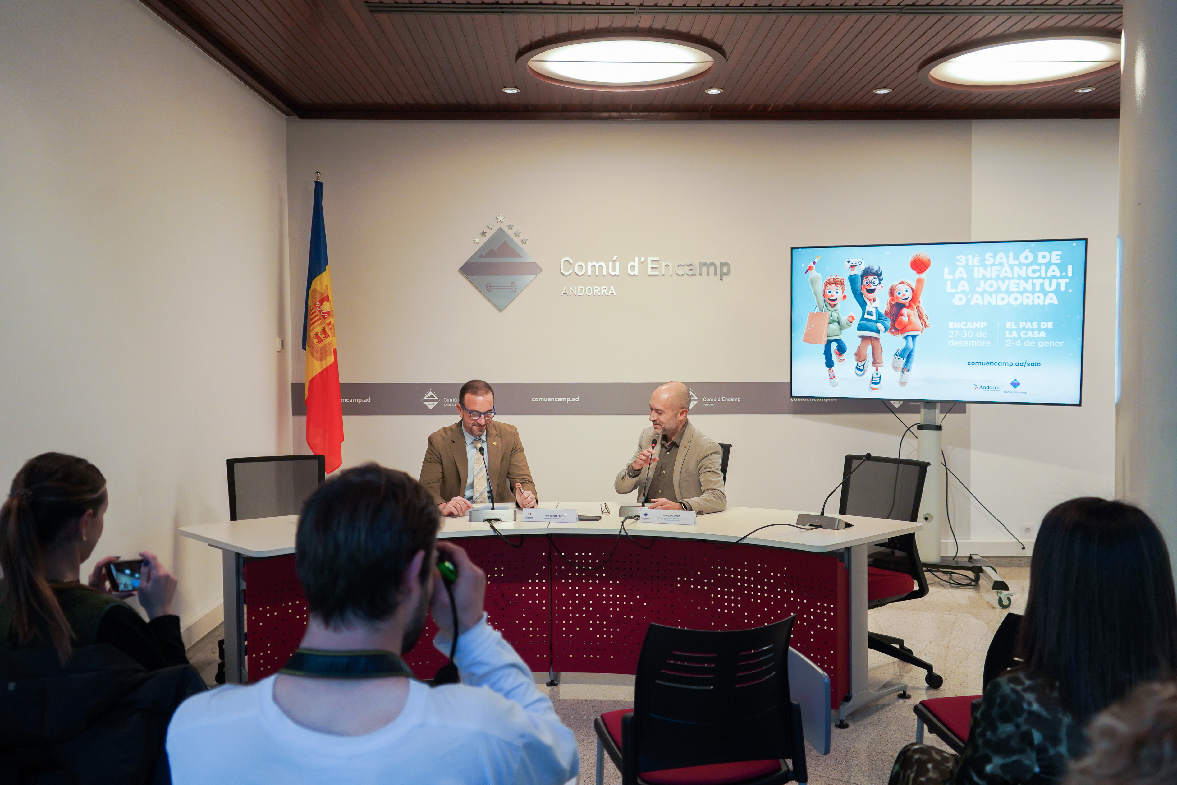 Presentació Saló de la Infància @ComuEncamp