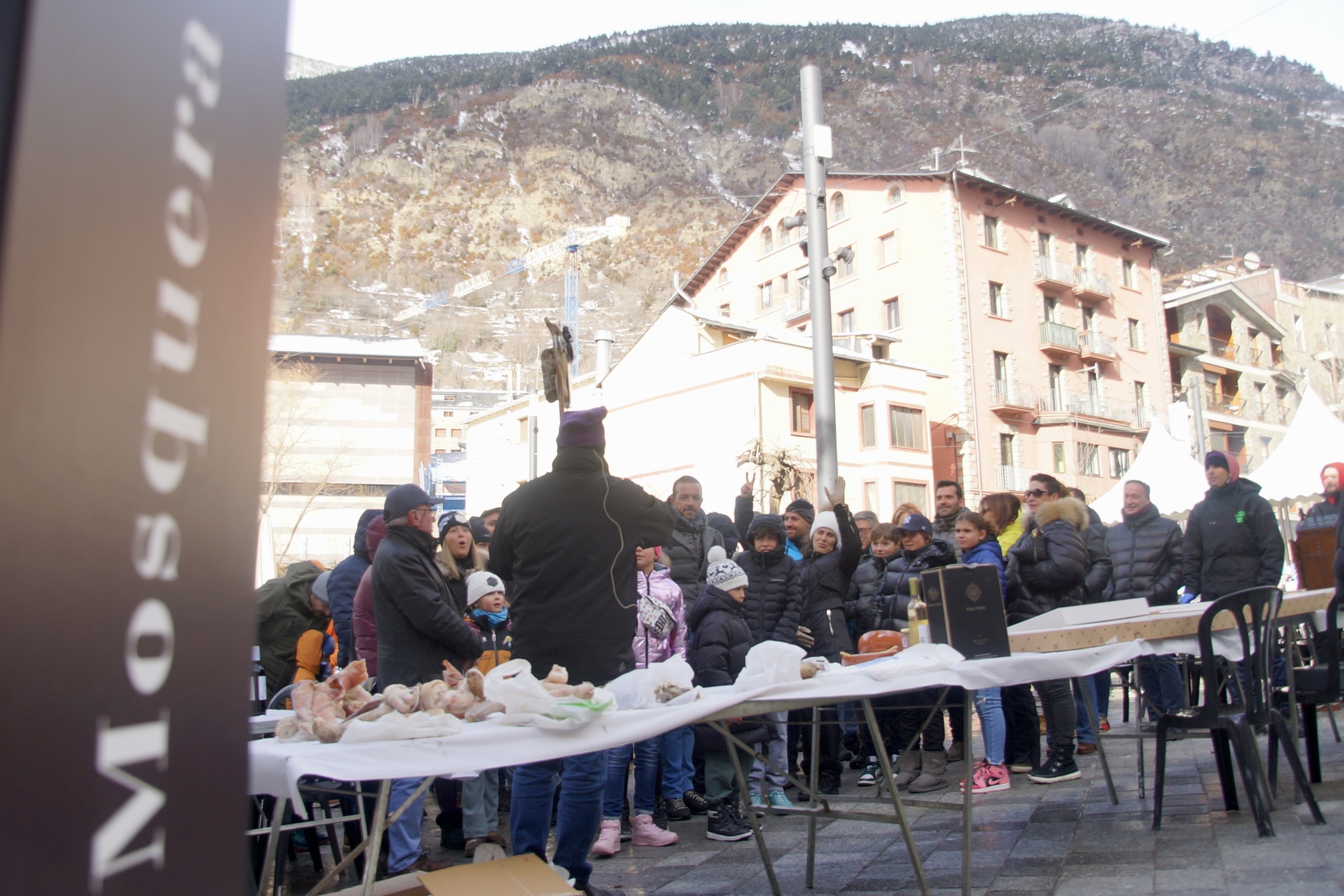 Escudella Sant Antoni Encamp. Gener 2023. Comú d'Encamp