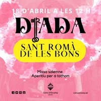 Sant Romà de les Bons, punt de retrobada pel dilluns de Pasqua 