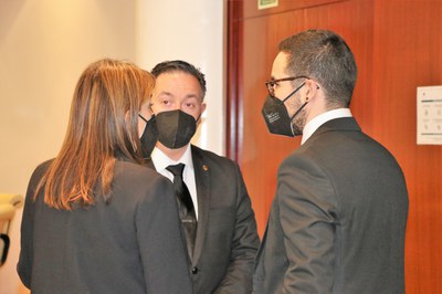 Sessió de consell de comú de les talles.