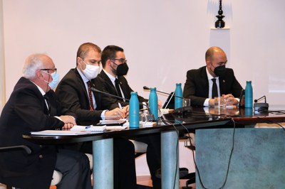 Sessió de consell de comú de les talles.