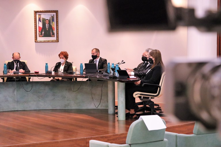 Sessió de consell de comú de les talles
