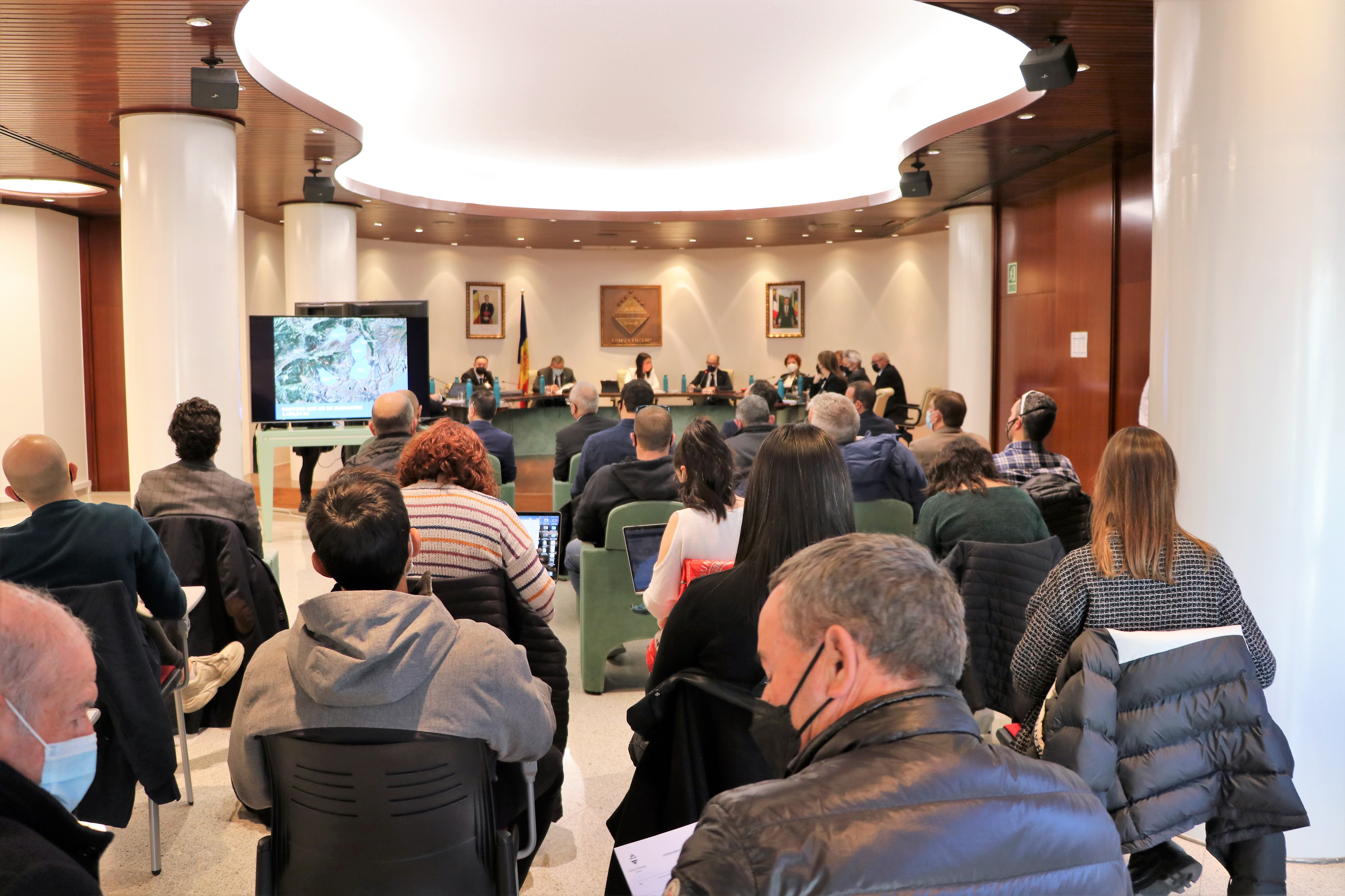 Sessió de consell de comú de les talles