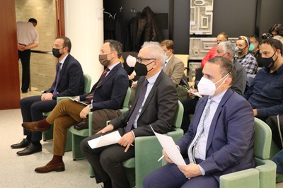 Sessió de consell de comú de les talles.