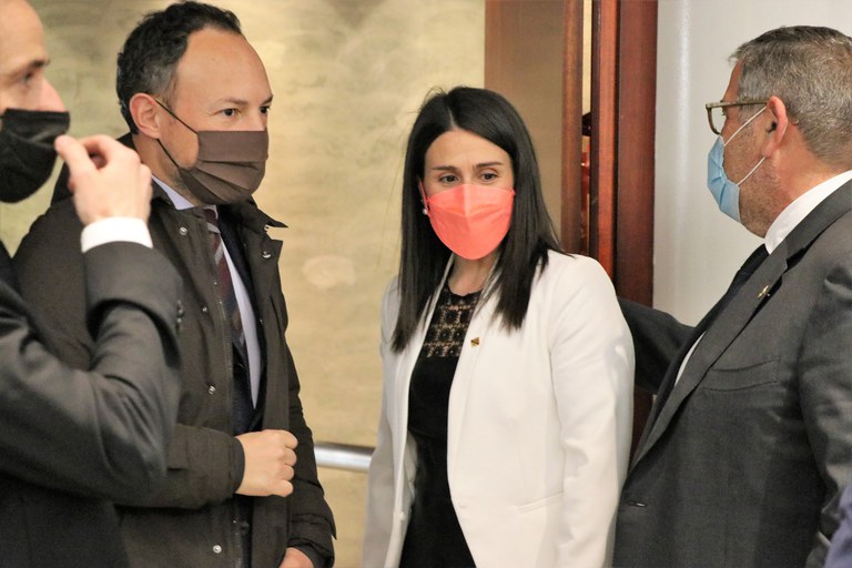 Sessió de consell de comú de les talles